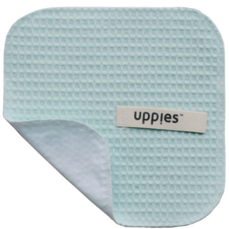 Knuffelspeendoekje Uppies Mint