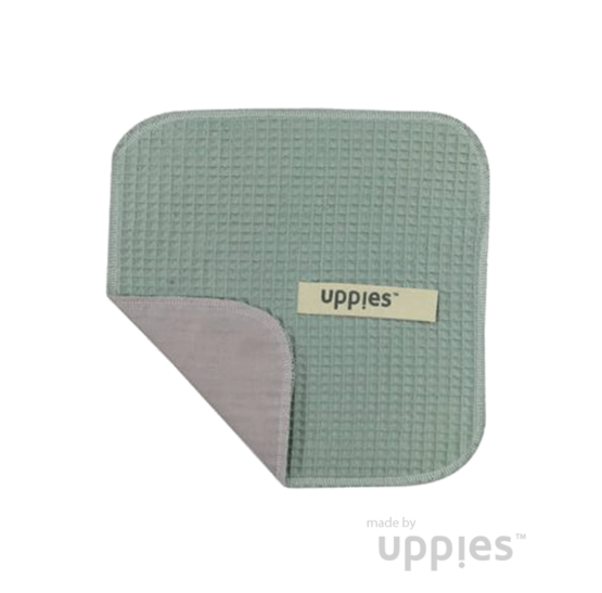 Uppies speendoekje oud groen, tut, speen