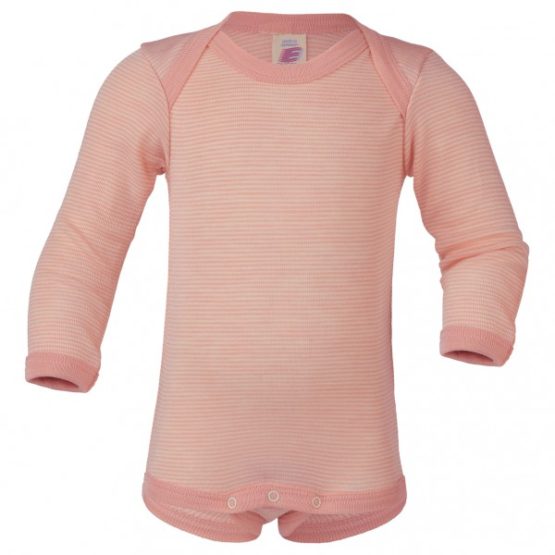 Uppies Baby Romper Engel roze wolzijde Uppies Disana Wollen trui kind marineblauw Ziloen