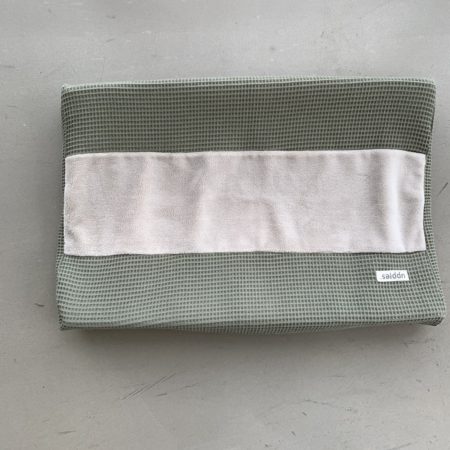 Waskussenhoes Uppies Oudgroen
