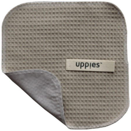 Knuffelspeendoekje Uppies Beige