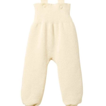 Gebreide baby broek Disana Naturel