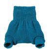 Uppies wasbare luier wolbroek donker blauw, katoenen luiers