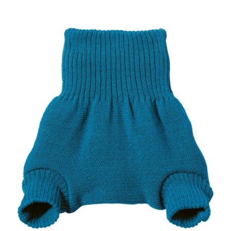 Wol over broek Disana blauw