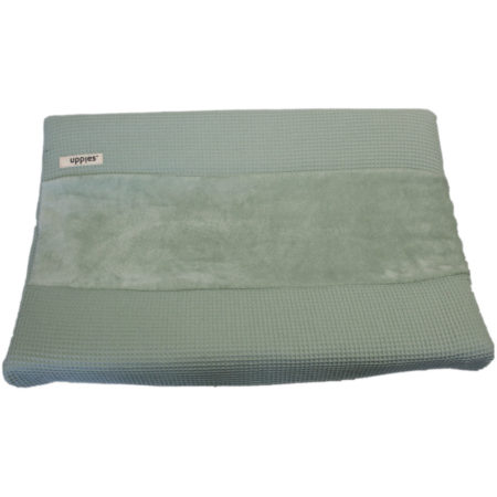 Waskussenhoes Uppies Zee Groen + Waskussen
