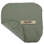 Knuffelspeendoekje Uppies zee groen