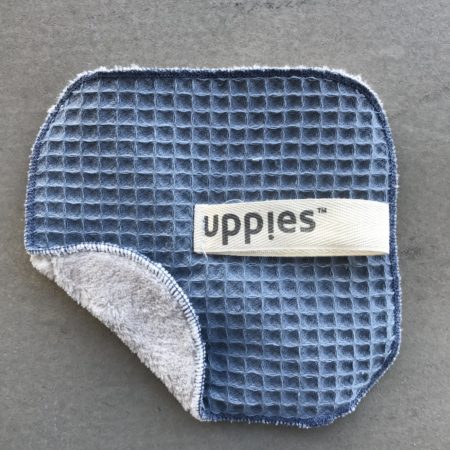 Uppies Knuffelspeendoekje  Blauw