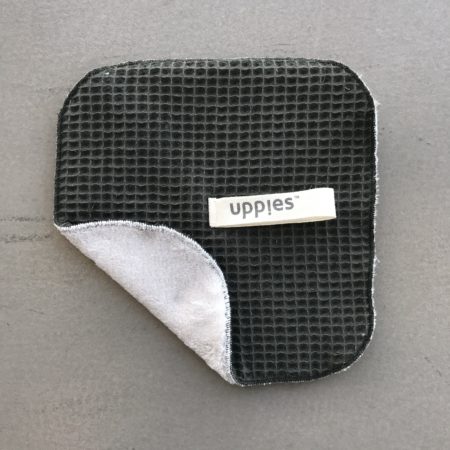Knuffelspeendoekje Uppies Leger groen