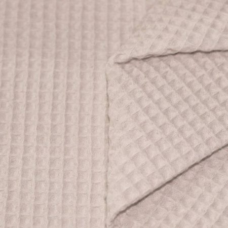 Uppies baby – Ledikantdeken Uppies Wafel winter Beige Waffelstoff-Hellbeige-online-550x550