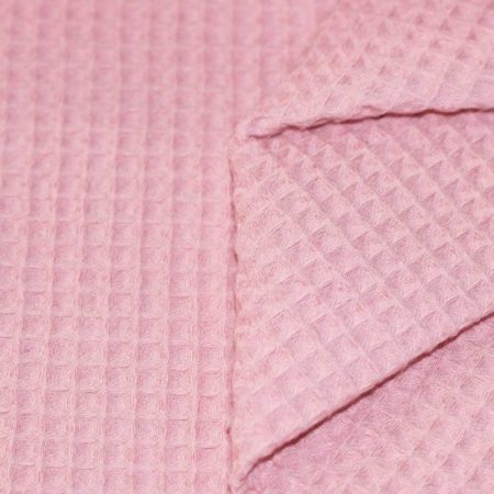 Uppies baby - Wiegdeken Uppies Wafel winter Roze