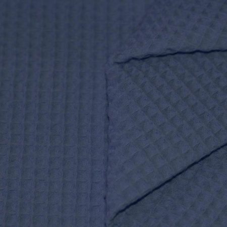 Uppies baby - Wiegdeken Uppies Wafel winter Donker jeans