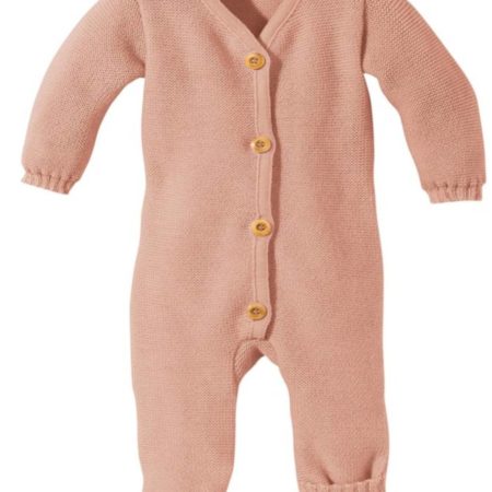 Uppies baby - Boxpakje disana gebreid Rosé