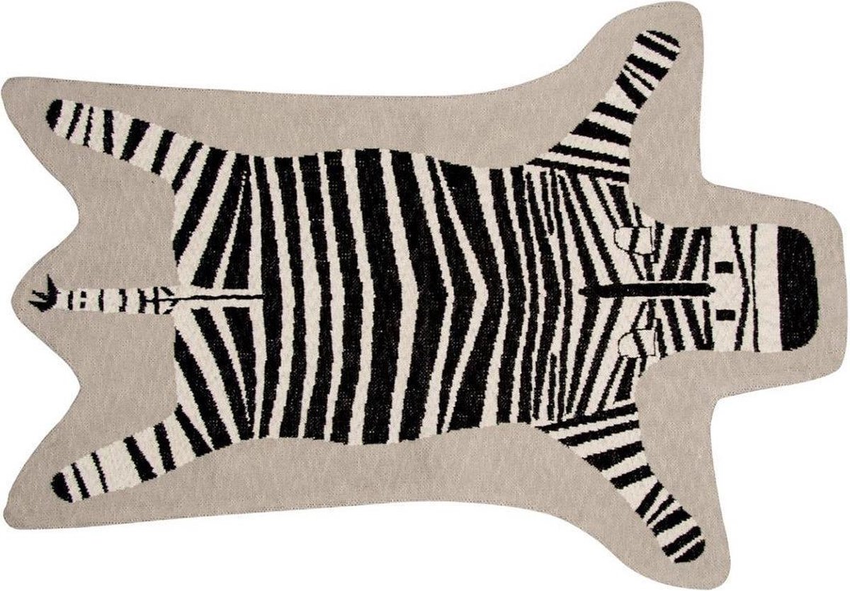 Gewoon overlopen haak Ongeschikt Vloerkleed Quax Zebra - Uppies