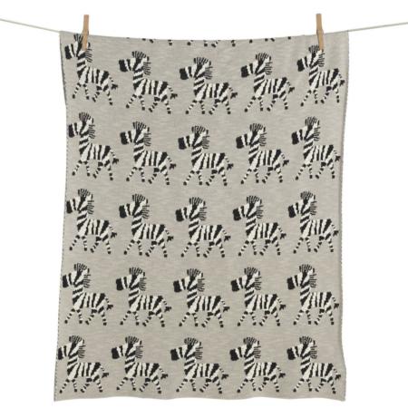 Deken Quax On the go XL Zebra