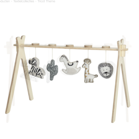 Uppies baby - activity Arch Quax tricot figuurtjes