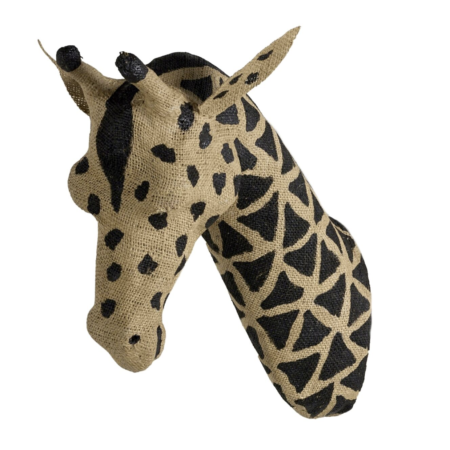 Uppies baby - Dierenhoofd Quax Giraf XL