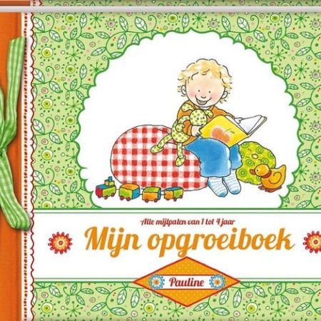 Uppies Baby - Boek 'Mijn opgroeiboek'