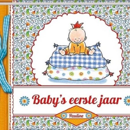 Uppies Baby - Boek 'Baby's eerste jaar'