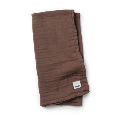 Hydrofiele doek Elodie Chocolate