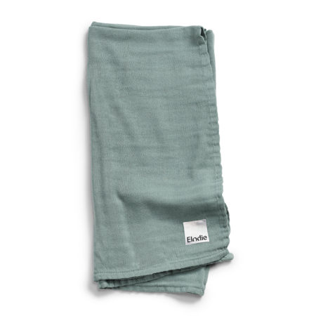 Hydrofiele doek Elodie mineral green