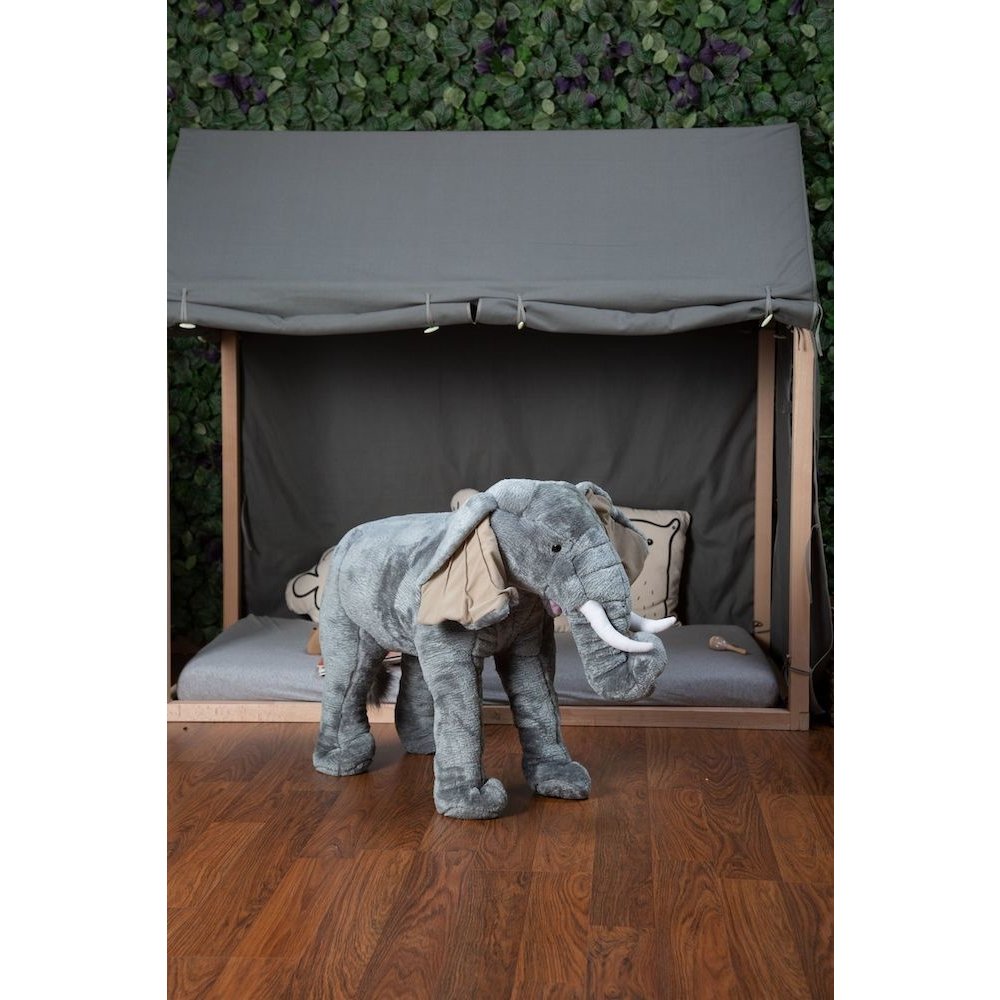 Trouw naaien mosterd Knuffel Childhome olifant 60 cm - Uppies