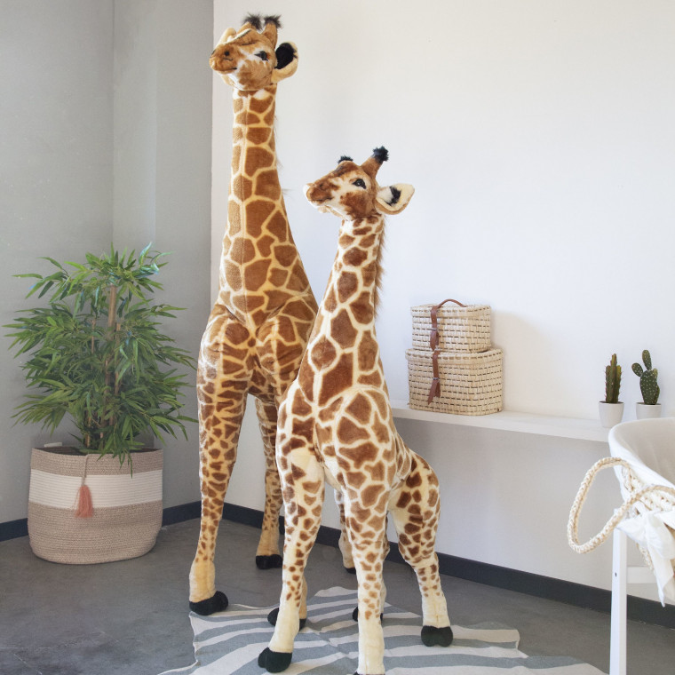 uitbreiden fluit Uitgebreid Grote Knuffel Childhome Giraffe 135 cm - Uppies