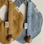 Klijntje Saga Copenhagen Gebreide Slab Light Blue