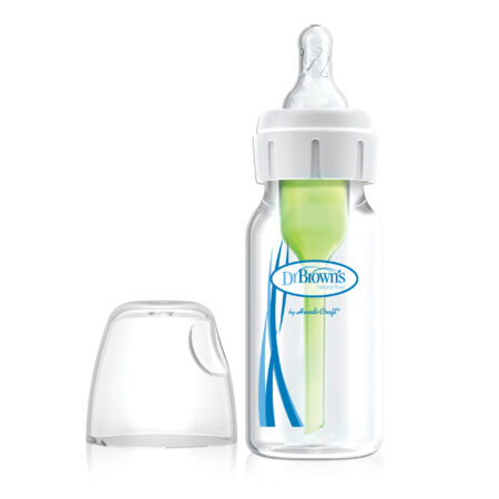 Dr. Brown's Options + Anti-Colic Bottle | Standaard Halsfles 120ml