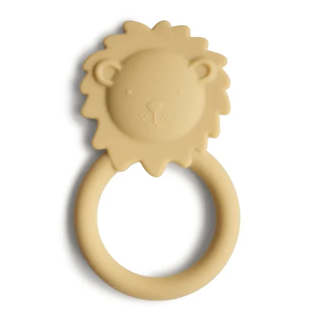 Mushie Baby Lion Teether