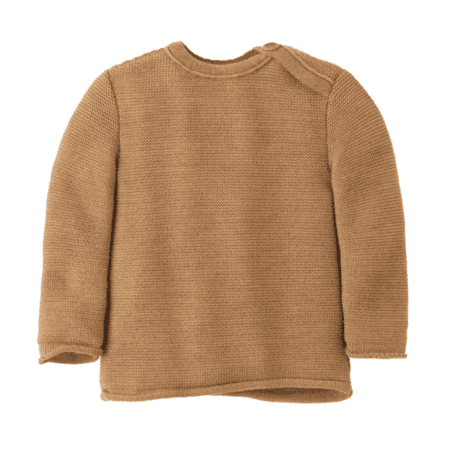 Disana Melange Trui Merinowol Caramel