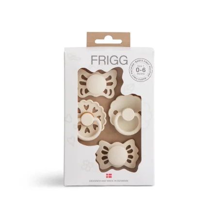 Frigg Spenenset 4-pack creme