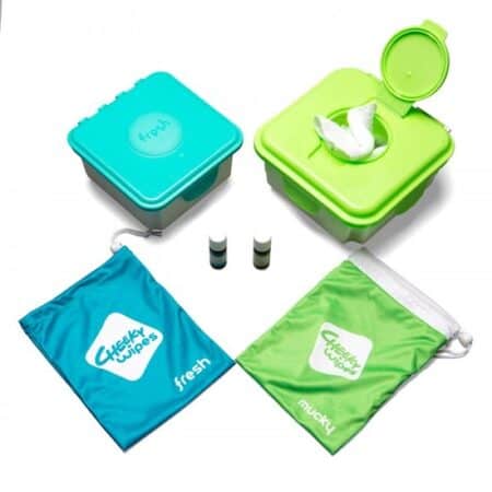 Cheeky Wipes All in One Kit