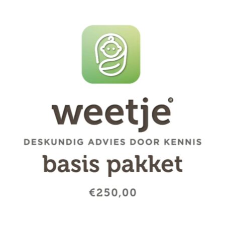 Weetje Basis pakket