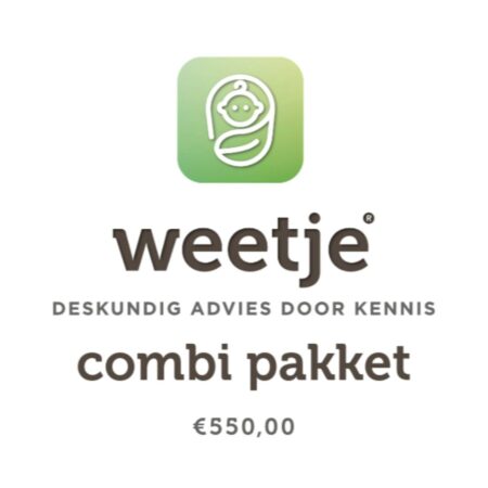 Weetje Combi Pakket