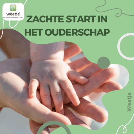 Workshop Zachte start in het ouderschap