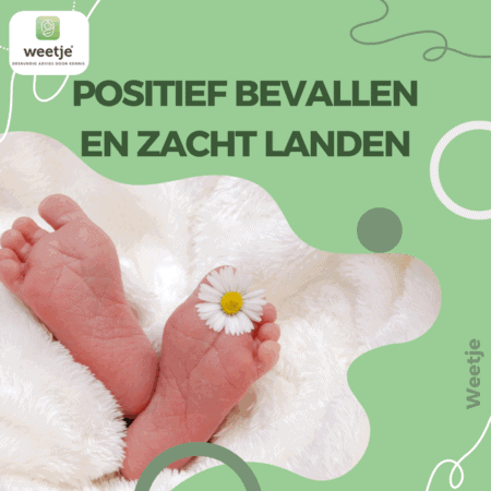 Cursus Positief bevallen en zacht landen