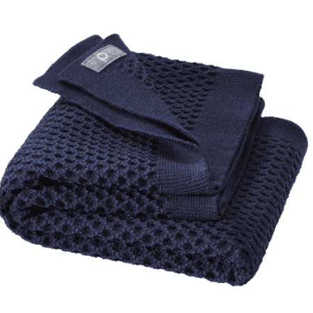 Disana Wollen Deken Honeycomb Indigo