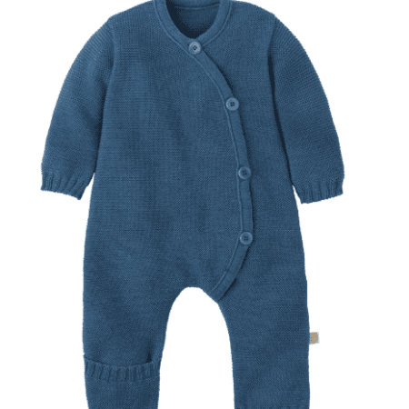 Disana Wollen Boxpakje Dusty-Blue