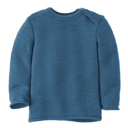 Disana Melange Trui Merinowol Dusty-Blue