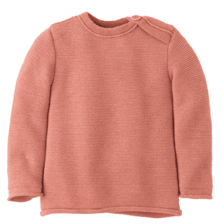 Disana Melange Trui Merinowol Roze