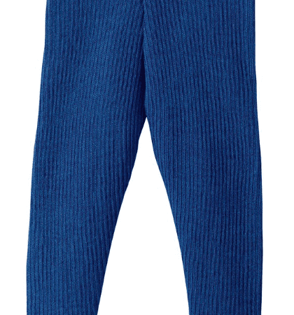 Disana Gebreide Legging Merinowol Marine
