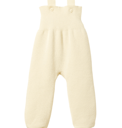 Disana Gebreide Broek Merinowol Naturel